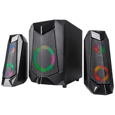 Tracer Zvučnici 2.1 sa RGB osvjetljenjem, Bluetooth - HI-CUBE 2.1 RGB FLOW