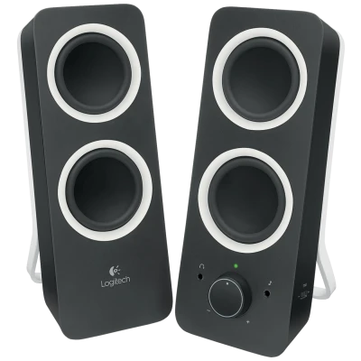 Logitech Zvučnici 2.0, 10W, 3.5 mm - Z200 Black