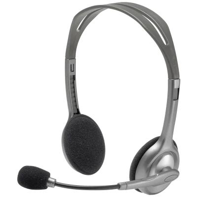 Logitech Slušalice sa mikrofonom za PC - H110 (981-000271)
