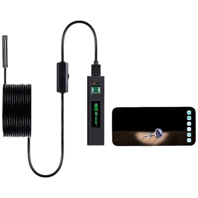 Tracer Kamera , endoskopska, LED, WiFi, vodootporna - HARDWIRE 5M 8MM LED WIFI