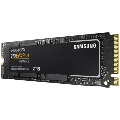 Samsung SSD Disk, 2TB, M.2 NVMe PCIe 3.0, 970 EVO Plus - MZ-V7S2T0BW