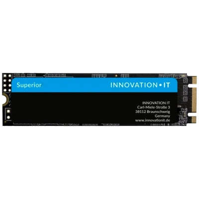 InnovationIT SSD Disk, 256GB, M.2, SATA 6 Gb/s - M2 256GB InnovationIT Superior BULK