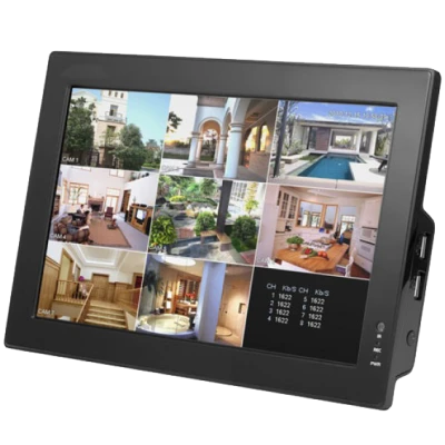 Eule LCD 19" + DVR 8-kanalni mrežni snimač za video nadzor - DVR-V8LCD