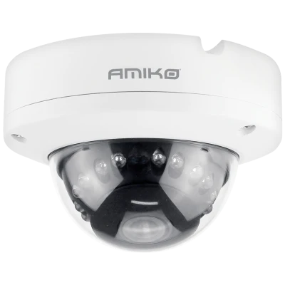 Amiko Home Kamera IP 3 MP, PoE, 1/2.8" CMOS, 2.8mm, IK10 - D20IK300 POE