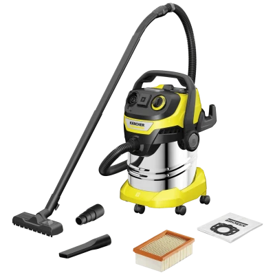 Karcher Usisavač za mokro/suho usisavanje, 1100 W, spremnik 25 lit. - WD 5 P S