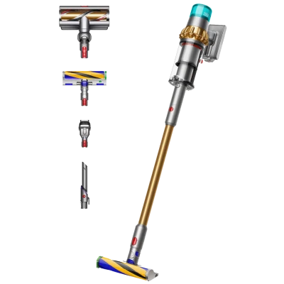 Dyson Usisavač ručni, akumulatorski, 660W - V15 Detect Absolute Gold