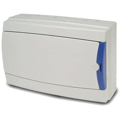 Famatel Kutija za osigurače nadžbuk, 12 osigurača, bijela, IP65 - 3912-T-KN/12