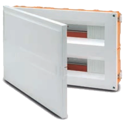 Famatel Kutija za osigurače rigips, 38 osigurača, bijela, IP40 - 3338-F-KR/38