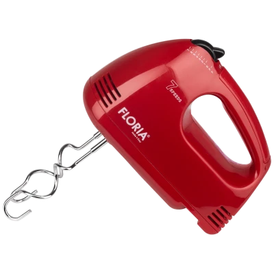 Floria Mikser ručni, 7 brzina, 100 W - ZLN7568 (ZLN7567 Red)