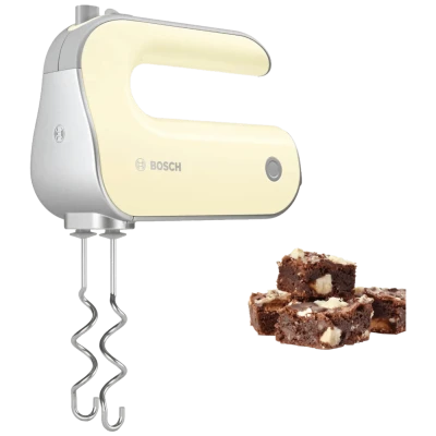 Bosch Mikser ručni, 500W, 5 brzina + turbo, Styline Colour - MFQ40301