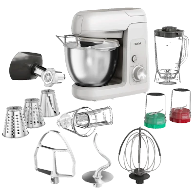 Tefal Mikser sa posudom, 1100W, 8 brzina, kuhinjski robot - QB525B38