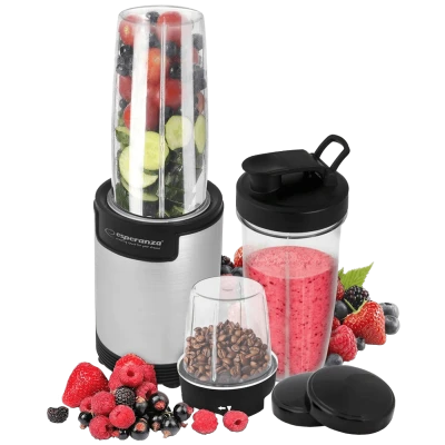 Esperanza Nutri blender , ekstraktor hranjivih tvari, 900W - NUTRI BOMB 9 IN 1