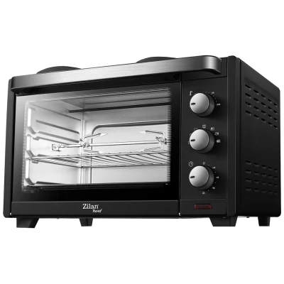 Zilan Mini pećnica sa grilom + ventilator,  28 l, 3200 W, crna - ZLN0997