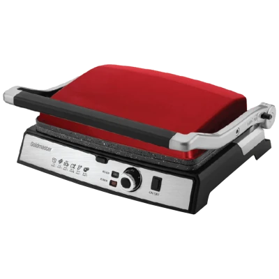 Goldmaster Grill kontaktni, granitni premaz, otvaranja za 180°, 2000W - GM-7450K Tostmix - Red