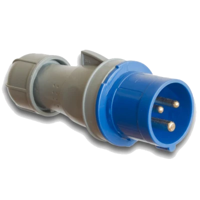 Famatel Utikač, 16A/220÷240, 3 Polni (2P+E), IP44 - 13200