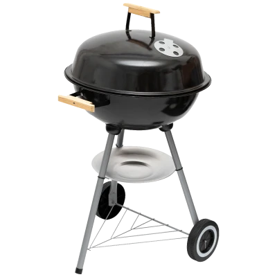 home Okrugli roštilj sa poklopcem na drveni ugalj, Ø43,5 cm - GR02