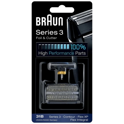 Braun Folija i blok s oštricama za brijaći aparat 31B - Combi Pack 31B