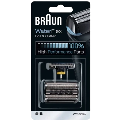Braun Zamjenska glava za brijanje , 51B - Combi Pack 51B