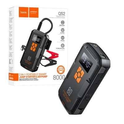 hoco. Univerzalna mobilna baterija, Pumpa / Starter za automobil - QS2 Land
