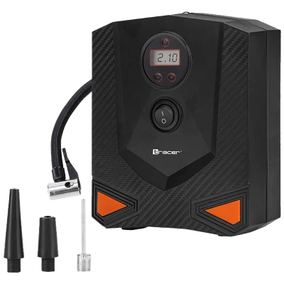 Tracer Kompresor, LCD zaslon, DC 12V, 120 PSI, 8 bar, 120W - RES-04-EL