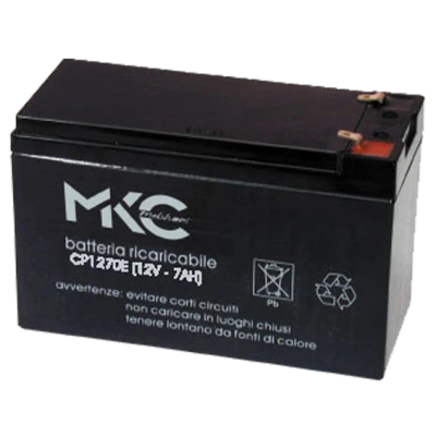 MKC Baterija akumulatorska, 12V / 7Ah - MKC1270P