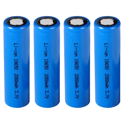 MKC Baterija akumulatorska, 18650, 3.7  V / 2 Ah, blister 4 kom.