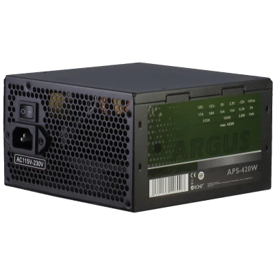 Inter-Tech Napojna jednica za PC, ATX, 420W - Argus APS-420W