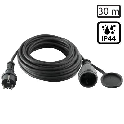 home Produžni strujni kabl, gumirani, 1 utičnica, 30 m, H05RR-F - NV 5-30/G