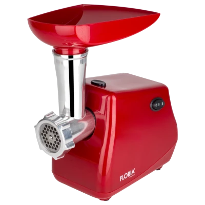 Floria Mašina za mljevenje mesa, snaga 1300 W, crvena - ZLN2387 (ZLN2386/RD)