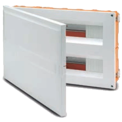 Famatel Kutija za osigurače rigips, 38 osigurača, bijela, IP40 - 3338-F-KR/38