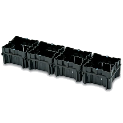 Famatel Razvodna kutija podžbuk 66x66, IP30 - 3102-RKP/66x66