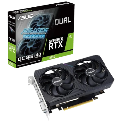 Asus Grafička kartica, RTX3050 V2, 8GB DDR6, 128bit, PCIe4.0 - 90YV0GH6-M0NA00