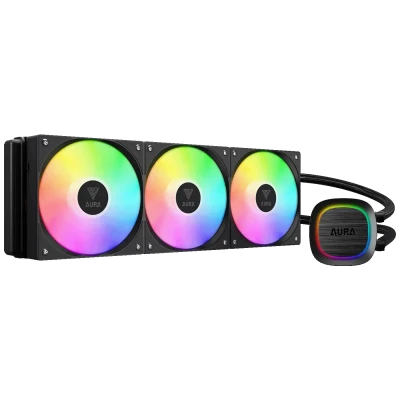 Gamdias Vodeno hlađenje za CPU, RGB - Gamdias Aura GL360 V2