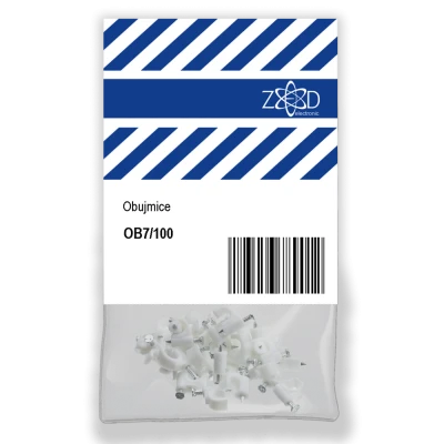 ZED electronic Obujmica 7mm, pak. 100 kom. - OB7/100