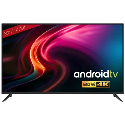 REDLINE Televizor Android Smart LED UHD 4K  58" - RT58
