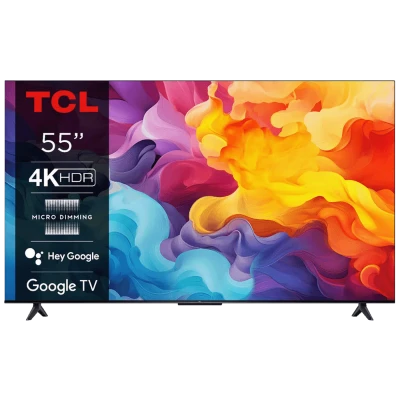 TCL Televizor Smart LED 4K UltraHD 55", Google TV - 55V6B