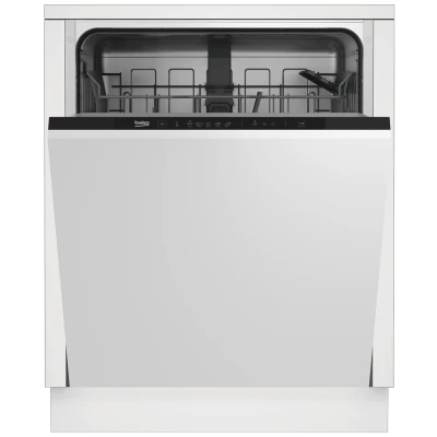 Beko Ugradbena mašina za suđe, 13 setova, 5 programa, E - DIN 35320