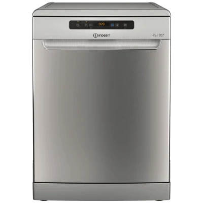 Indesit Mašina za pranje suđa, 14 kompleta, 9 programa, E - D2F HD624 AS