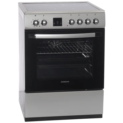 Končar Štednjak 4 staklokeramičke ringle, pećnica 65l, A - ST6040GKFCU4