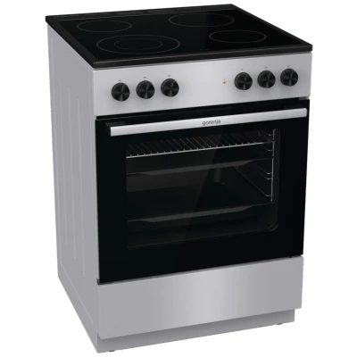 Gorenje Štednjak, staklokeramička ploča, 9200W, pećnica 71 lit, A - GEC6A41SC