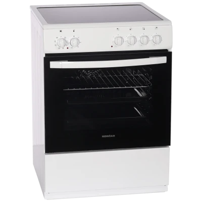 Končar Štednjak 4 staklokeramičke ringle, pećnica 65l, A - ST6040GKFB3