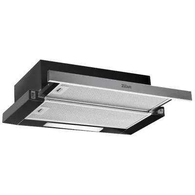 Floria Kuhinjska napa, ugradbena, 190 W - ZLN3680 BK