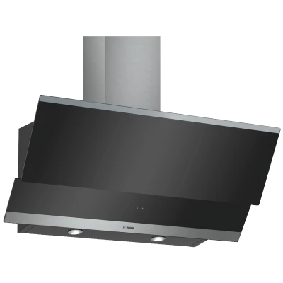 Bosch Kuhinjska napa, zidna, 210 W, crno staklo - DWK095G60