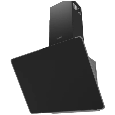 home Napa CYCLONE 60 cm, protok 390 m³/h, 105 W, crno staklo - KPE 6039G