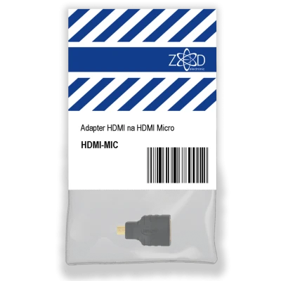 ZED electronic Adapter HDMI na HDMI Micro - HDMI-MIC