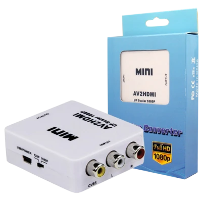 MKC Video konverter CVBS+audio na HDMI, mini - MKH-E-26