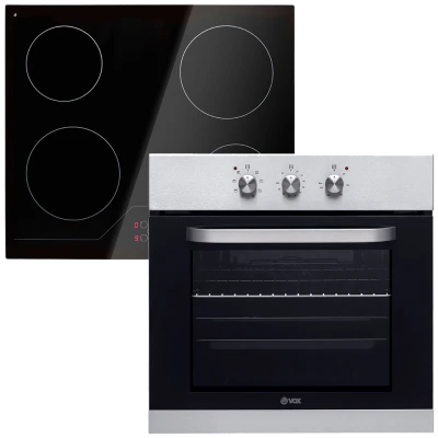 VOX Set ugradbena ploča EBC400DB/ugradbena pećnica EBB2110IX XL - SET2110400