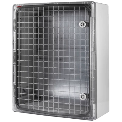 Famatel Zidni ormarić s transparentnim vratima, 400x500x175, IP65 - 39145-T