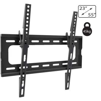Amiko Nosač zidni za TV prijemnik 23" - 55", 45 kg, 2D - Wallmaster 23-55 Tilt