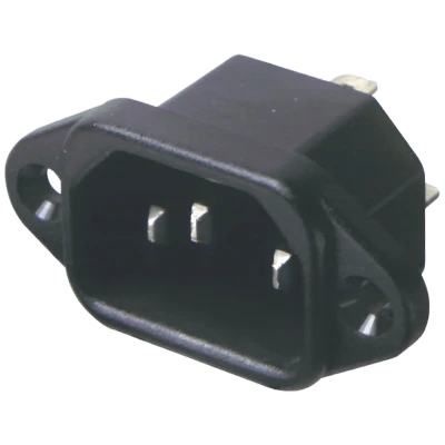 home Utikač za kabl, tropolni, ugradni - AC 2D